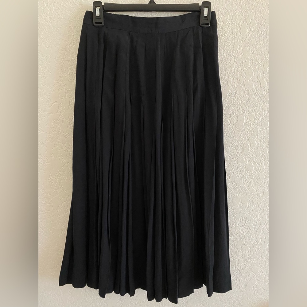 Josephine chaus midi pleated skirt